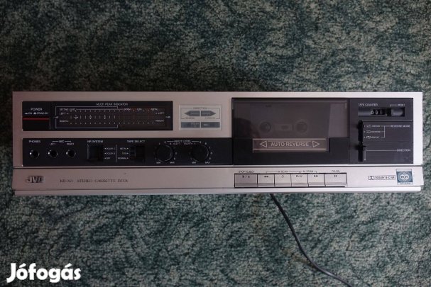 JVC magnódeck oda vissza játszós