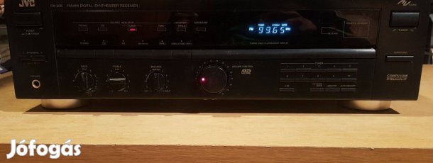 JVC rádiós sztereó hifi stereo erősítő