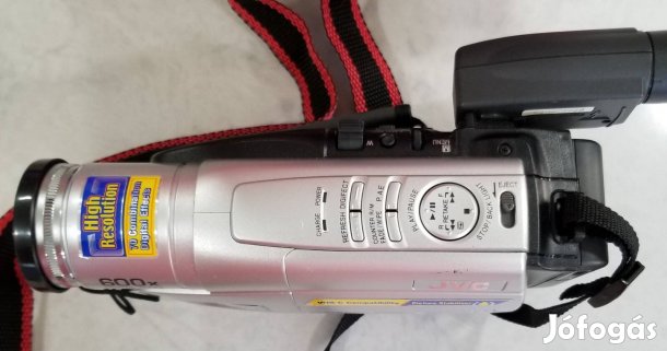 JVC s-vhs videokamera