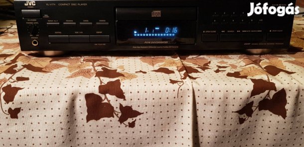 JVC xl V minőségi cd lejátszó hifi jvc cd