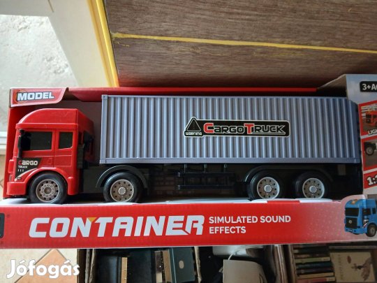 J-126 Konténeres Kamion Új Bontatlan