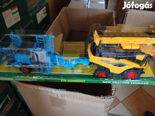 J-134 Kombájn + Kombinator Új Bontatlan :