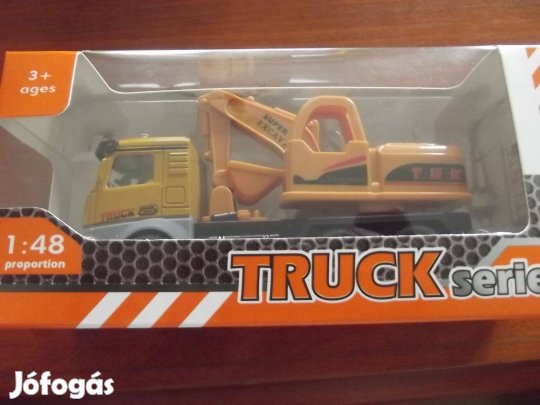 J-153 Dobozos Markolós Teherautó Fém Új