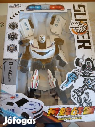 J-20. Nagy Transformers Robot Dobozos Új Bontatlan :