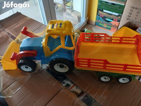J-28. Hálos Traktor Szett Új Bontatlan :