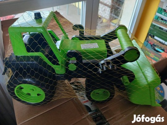 J-31. Hálos Nagy Markolós Traktor Új Bontatlan :