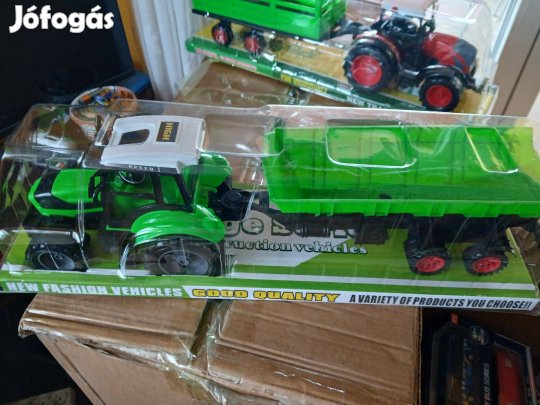 J-35. Farm Traktorszett Kő Szállitós Új Bontatlan :