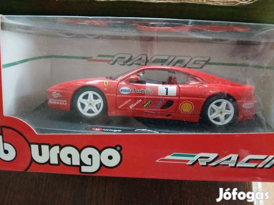 J-38. Bburago 1.24 Ferrari F35 Fém Kisautó Új Bontatlan :