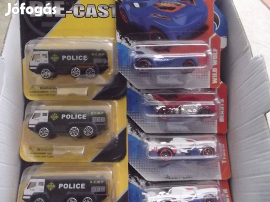 J-41 Hot Wells Fém Kisautók Új Bontatlan