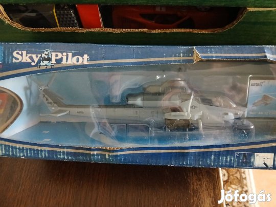 J-4 Sky Pilot Helikopter Új