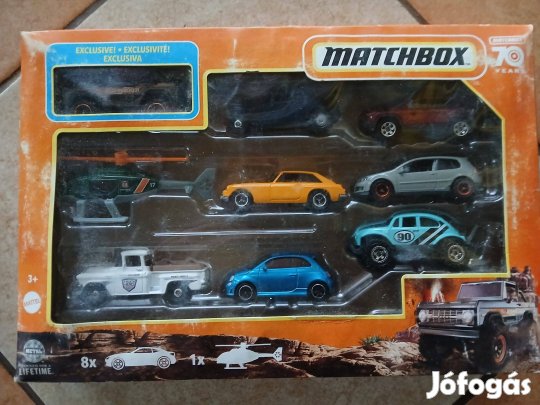 J-56 9 Db-os Matchbox Új
