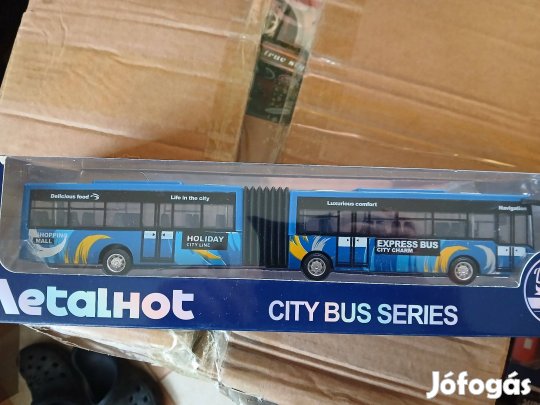 J-56. Fém Busz Új Bontatlan :