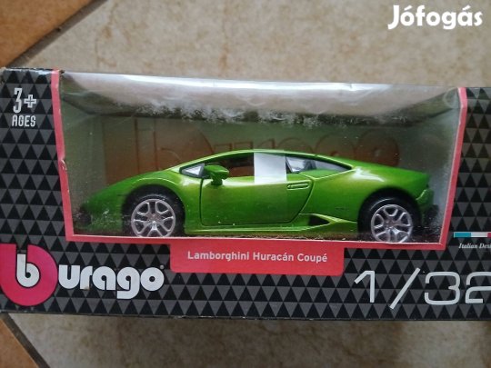 J-60 Bburago 14:32 Lamborgini Huracán Coupe