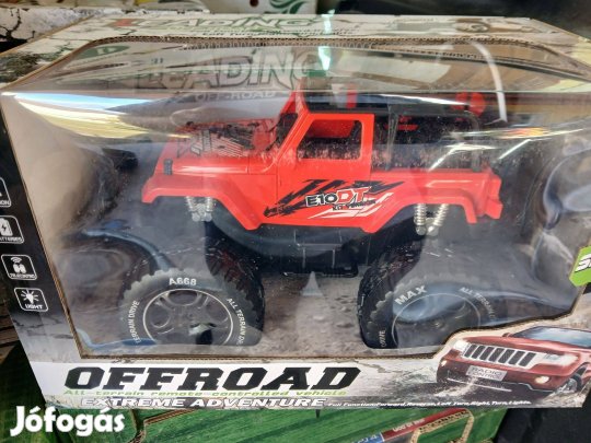 J-66 Off Road Rádió Távirányitós Autó Új bontatlan