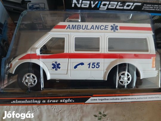 J-67 Mentőautó Új Bontatlan