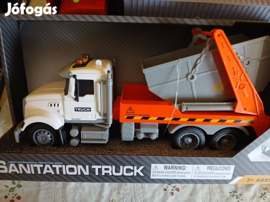 J-69. Truck Amerikai Konténner Szállitó Új Bontatlan