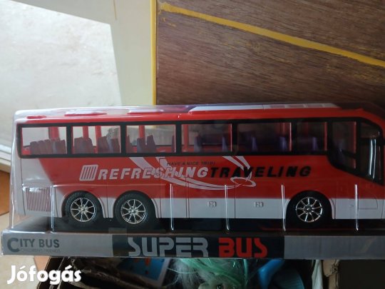 J-74. Super Busz Új Bontatlan :