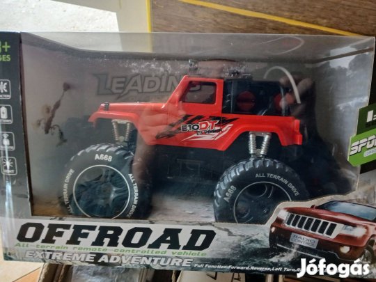 J-79. Off Road Rádiótávirányitós autó Új Bontatlan :