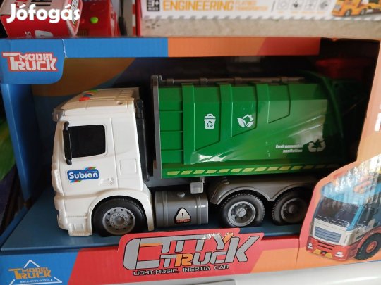 J-80. City Truck Kukás Autó Elemes Új Bontatlan