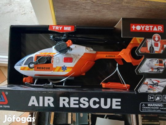 J-81. Air Rescue Mentő hellikopter Új Bontatlan :