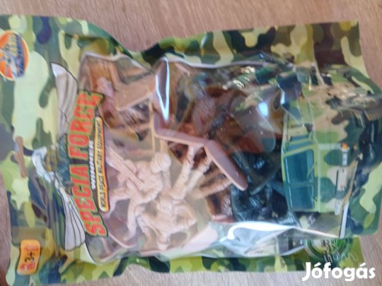 J-85 Zacskós Katona szett Új Bontatlan