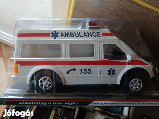J-86. Mentőautó Új Bontatlan