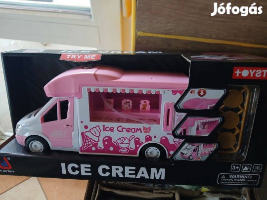 J-92. Elemes Fagyis Autó Új Bontatlan :