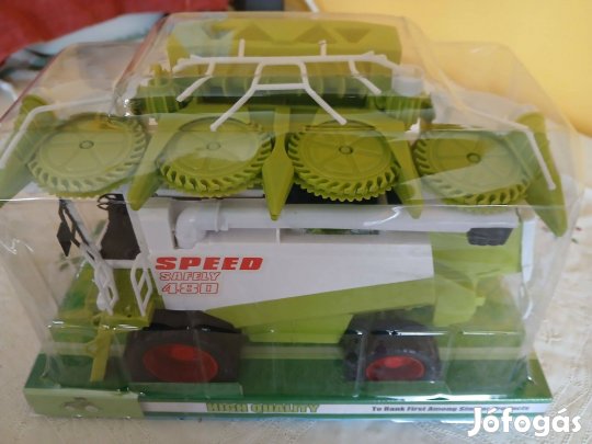 J-93 Farm Kis Kombájn Zöld Új