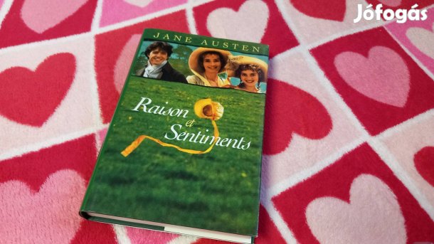 J Austen: Raison et sentiments, franciaul, uj