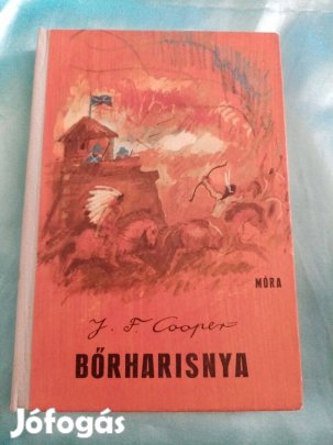 J.F.Cooper : Bőrharisnya