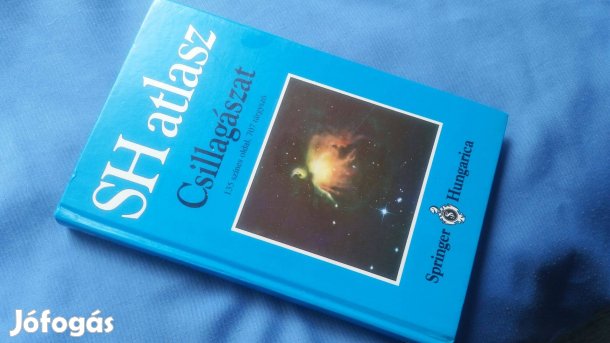 J.Hermann: Sh atlasz-csillagászat + Barrow: A világegyetem születése