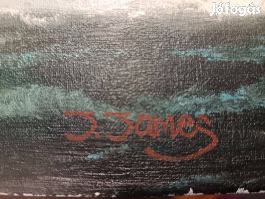 J.James olajfestmény