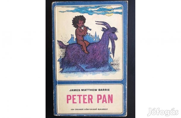 J M Barrie: Peter Pan a Kensington Parkban, Peter Pan és Wendy (1976)