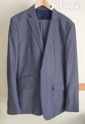 J.Parker, szürke, férfi öltöny, 110/114