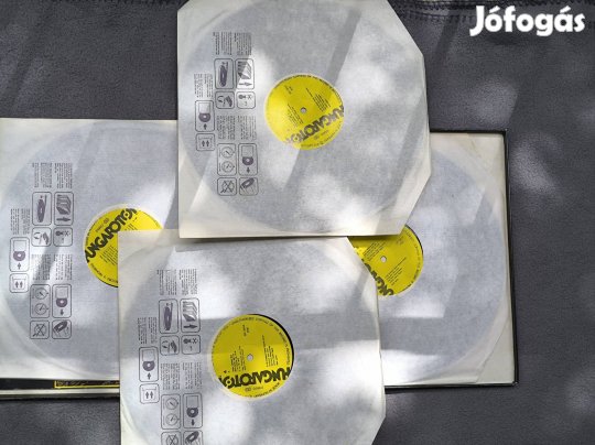 J.S.Bach bakelit box 