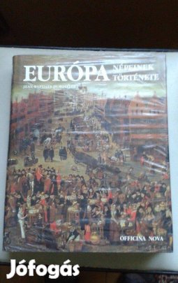 J. B. Duroseele: Európa népeinek története, eredeti csomagolásban