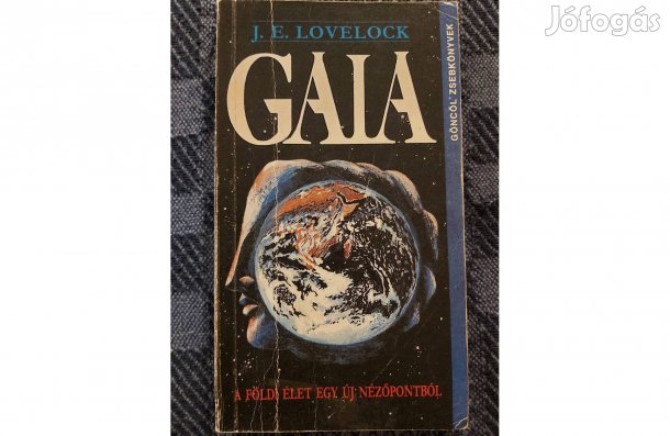 J. E. Lovelock: Gaia. eladó könyv