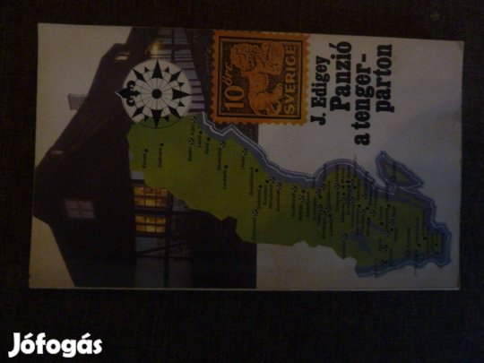 J. Edigey: Panzió a tengerparton