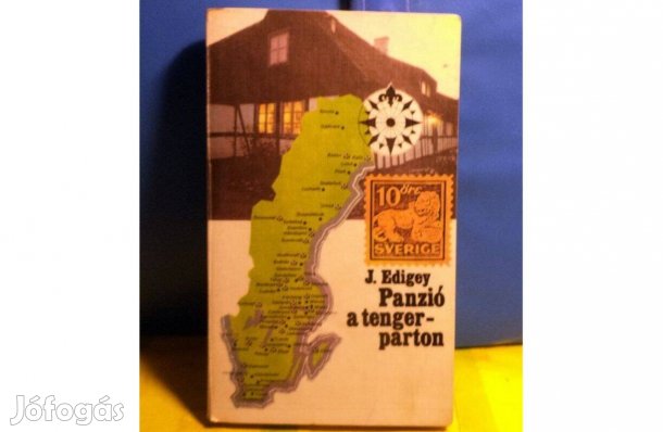 J. Edigey: Panzió a tengerparton