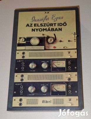 J. Egan Az elszúrt idő nyomában könyv