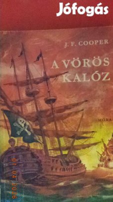 J. F. Cooper: A Vörös kalóz