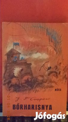 J. F. Cooper: Bőrharisnya