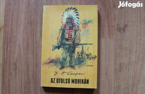 J. F. Cooper - Az utolsó mohikán
