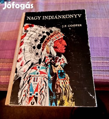 J. F. Cooper ,  Nagy indiánkönyv