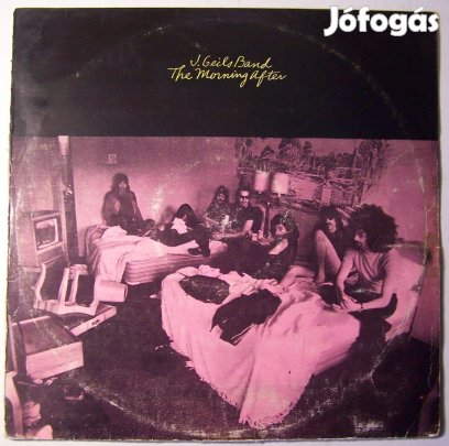 J. Geils Band: The Morning After (megkímélt állapotú LP)
