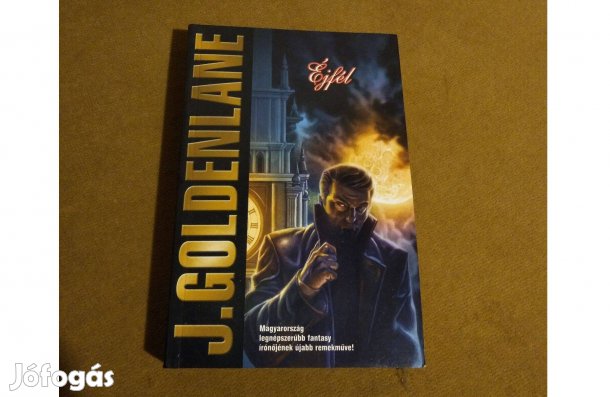 J. Goldenlane: Éjfél (Könyv, 2005)