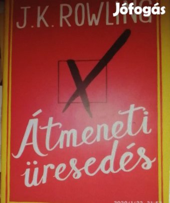 J. K. Rowling Átmeneti üresedés