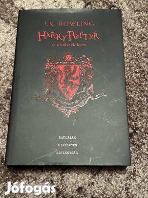 J. K. Rowling:Harry Potter és a bölcsek köve -Griffendéles díszkiadás