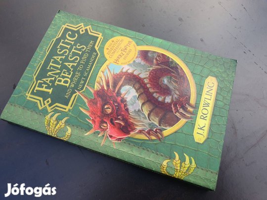 J. K. Rowling: Fantastic Beasts and Where to Find Them + boríték