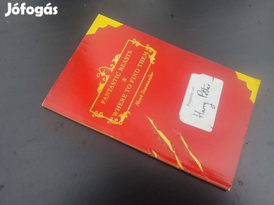 J. K. Rowling: Fantastic Beasts and Where to Find Them + notesz